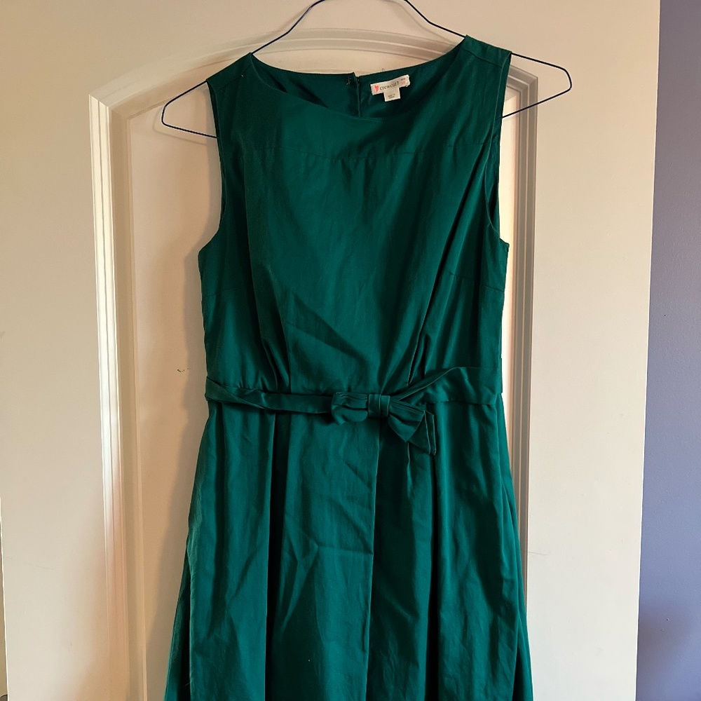 Crewcuts Girls Green Dress